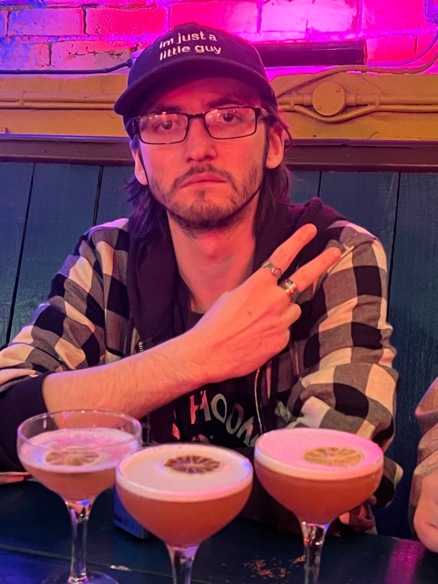 Ethan (little guy)- Bartender 